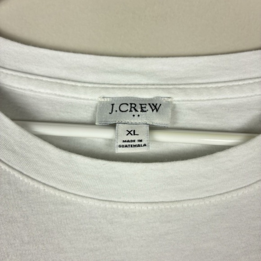 J Crew Babydoll Tiered Dress Womens XL Cotton Casual Flirty Comfort - Picture 6 of 8